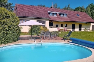Nový objekt: Chalupa bazén a sauna - Hrad Kámen - Vysočina 9C-241