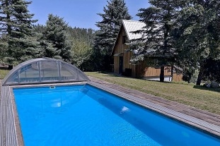 Nový objekt: Chata s bazénem u Otavy - Vráž - přehrada Orlík 2C-403