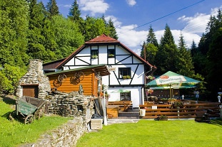 Horská chata pod Špičákem - Černé jezero - Šumava