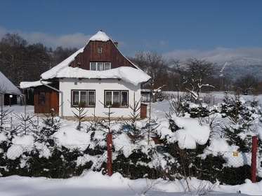 Chata s baznem - Loun nad Desnou - Jesenky