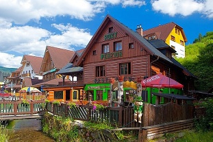 Nový objekt: Penzion a restaurace Roky - Rokytnice n Jiz.