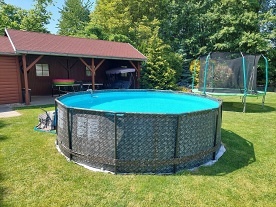 Chalupa s bazénem - Bačetín - Šerlišský Mlýn