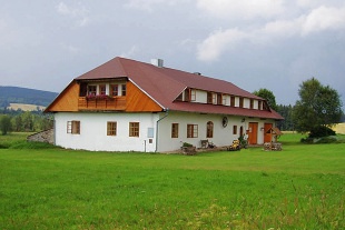 Penzion U Křížku - ubytování Borová Lada