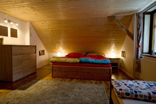 Nový objekt: Wellness chata BedRich - ubytování Bedřichov 6C-016