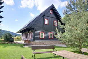 Krkonošská roubenka - Černá hora - Temný Důl
