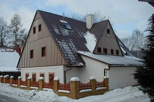 Nový objekt: Chalupa Černý Důl - Fořt - pronájem chalupy 5C-054