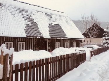 Rouben chalupa - Horn Marov - Velk pa