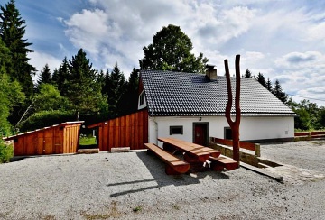 Chalupa u cyklotrasy - Šumava - Volary - Blanice