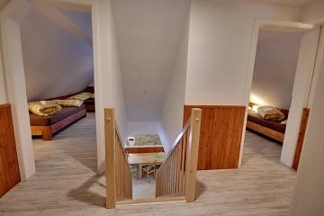 Chalupa u cyklotrasy - Šumava - Volary - Blanice