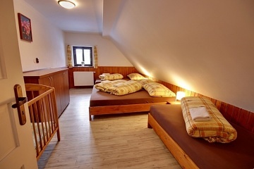 Chalupa u cyklotrasy - Šumava - Volary - Blanice