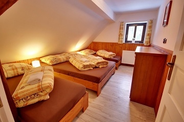Chalupa u cyklotrasy - Šumava - Volary - Blanice