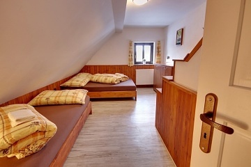 Chalupa u cyklotrasy - Šumava - Volary - Blanice