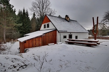 Chalupa u cyklotrasy - Šumava - Volary - Blanice