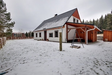 Chalupa u cyklotrasy - Šumava - Volary - Blanice