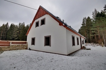 Chalupa u cyklotrasy - Šumava - Volary - Blanice