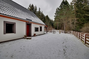 Chalupa u cyklotrasy - Šumava - Volary - Blanice