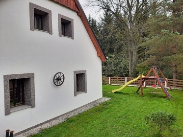 Chalupa u cyklotrasy - Šumava - Volary - Blanice