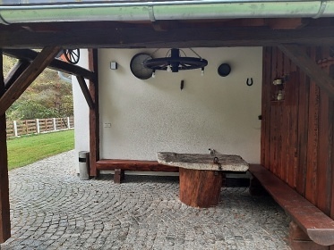 Chalupa u cyklotrasy - Šumava - Volary - Blanice