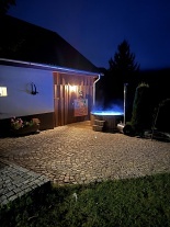 Chalupa se saunou - Šumava - Boubín - Blanice