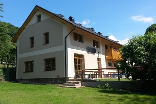 Nový objekt: Penzion a hospůdka Křížky - Malá Skála 7C-034