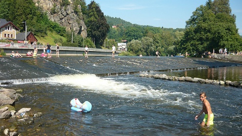 Vodck chata U Tlusocha - ubytovna Mal Skla