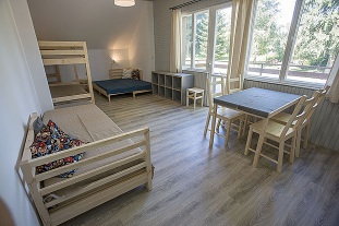 Galerka Líšný - ubytování Český ráj