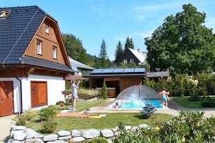 Roubenky bazén a wellness - Medvědí hora - Praděd