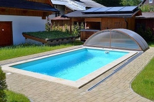 Roubenky bazén a wellness - Medvědí hora - Praděd