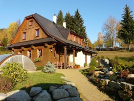 Roubenky Annaberg - Kouty nad Desnou