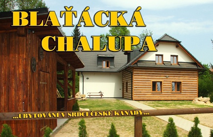 Chalupa Blato - hrad Landtejn - esk Kanada