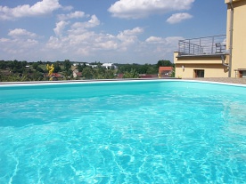 Apartmánová chata s bazénem - CHKO Blaník