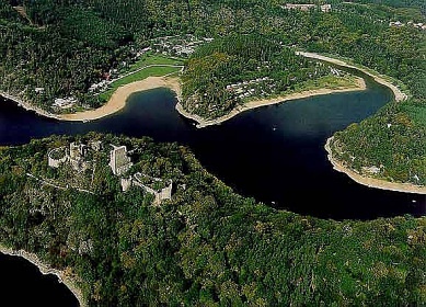 Vranovsk pehrada-chata Veselka