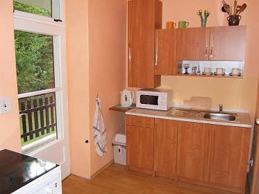 Chata Chmelnice - apartmny - pehrada Vranov