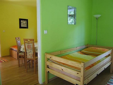 Chata Chmelnice - apartmny - pehrada Vranov