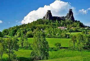 Chalupa pod Troskami - Troskovice - Tachov