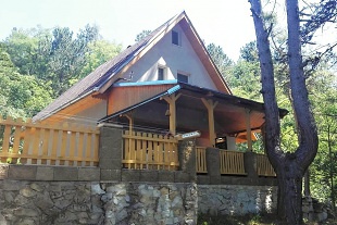 Chata s bazénem - Kluček - Žatec - Louny