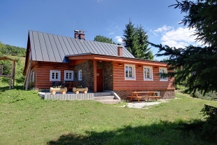 Roubenka Krkonoše - se saunou - Černá Voda