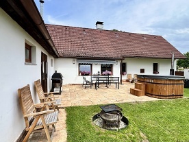 Chalupa u hradu Choustník - Tábor - Kajetín