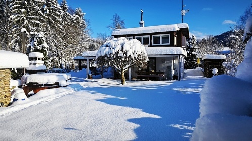 Chata SPA sauna a koupací sud - Pustevny - Bečva