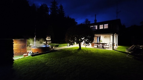 Chata SPA sauna a koupací sud - Pustevny - Bečva