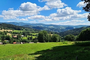 Chalupa Krkonoe - Vysok nad Jizerou - Sklenaice