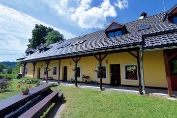 Chata s bazénem - Břidličná - Velké Losiny