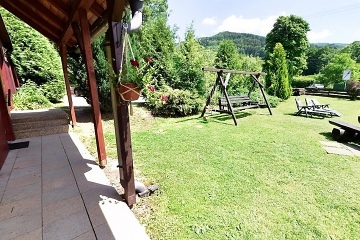 Chata s bazénem - Břidličná - Velké Losiny