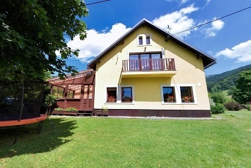 Chata s bazénem - Břidličná - Velké Losiny