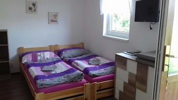 Chalupa 2 apartmny - Mrov p. Kozkovem