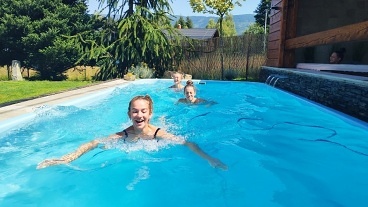 Chata bazén a wellness - Valašské muzeum v přírodě