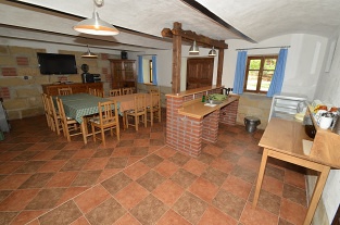 Chalupa s bazénem - Český ráj - Prachovské skály