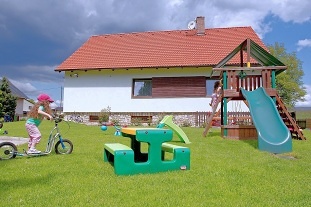 Chalupa pro rodiny s dětmi - Brdy - park Zeměráj