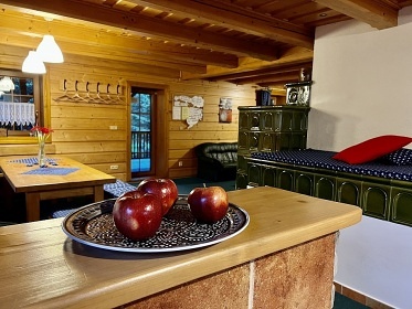 Valašská roubenka - cyklostezka Bečva - Beskydy