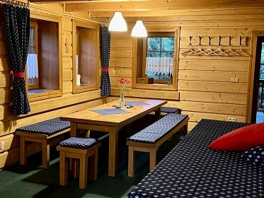 Valašská roubenka - cyklostezka Bečva - Beskydy